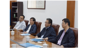 廣西政協(xié)副主席、百色市委書記彭曉春會見博世科董事長王雙飛