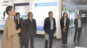湖南省長沙市高新區(qū)“關工委”調研組蒞臨湖南博世科調研