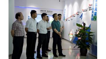 國家知識產(chǎn)權局考察團蒞臨公司調研