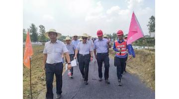 湖南省人大常委會副主任楊維剛調(diào)研博世科農(nóng)用地修復(fù)項(xiàng)目
