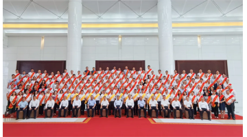 喜訊！博世科榮獲“廣西十佳企業(yè)”“廣西企業(yè)100強”等稱號