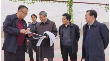甘肅省委常委、蘭州市委書記李榮燦調(diào)研博世科項(xiàng)目