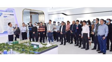 自治區(qū)發(fā)改委工業(yè)和服務業(yè)培訓班蒞臨博世科調研
