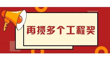 贊！博世科參建的多個(gè)項(xiàng)目榮獲優(yōu)質(zhì)工程獎(jiǎng)