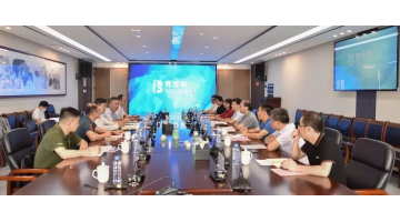 柳州市委常委、常務副市長崔峻一行蒞臨博世科調(diào)研
