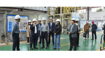 宣城市政協(xié)副主席、水利局局長陶曉海帶隊(duì)蒞臨博世科考察調(diào)研